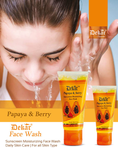 PAPAYA & BERRY FACE WASH