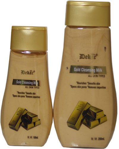 GOLD CLEANSING MILK