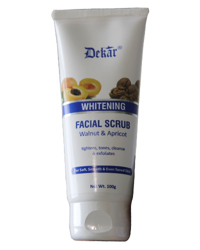 WHITENING FACIAL SCRUB
